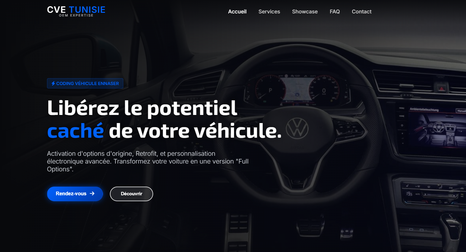 Aperçu du projet CVE Coding