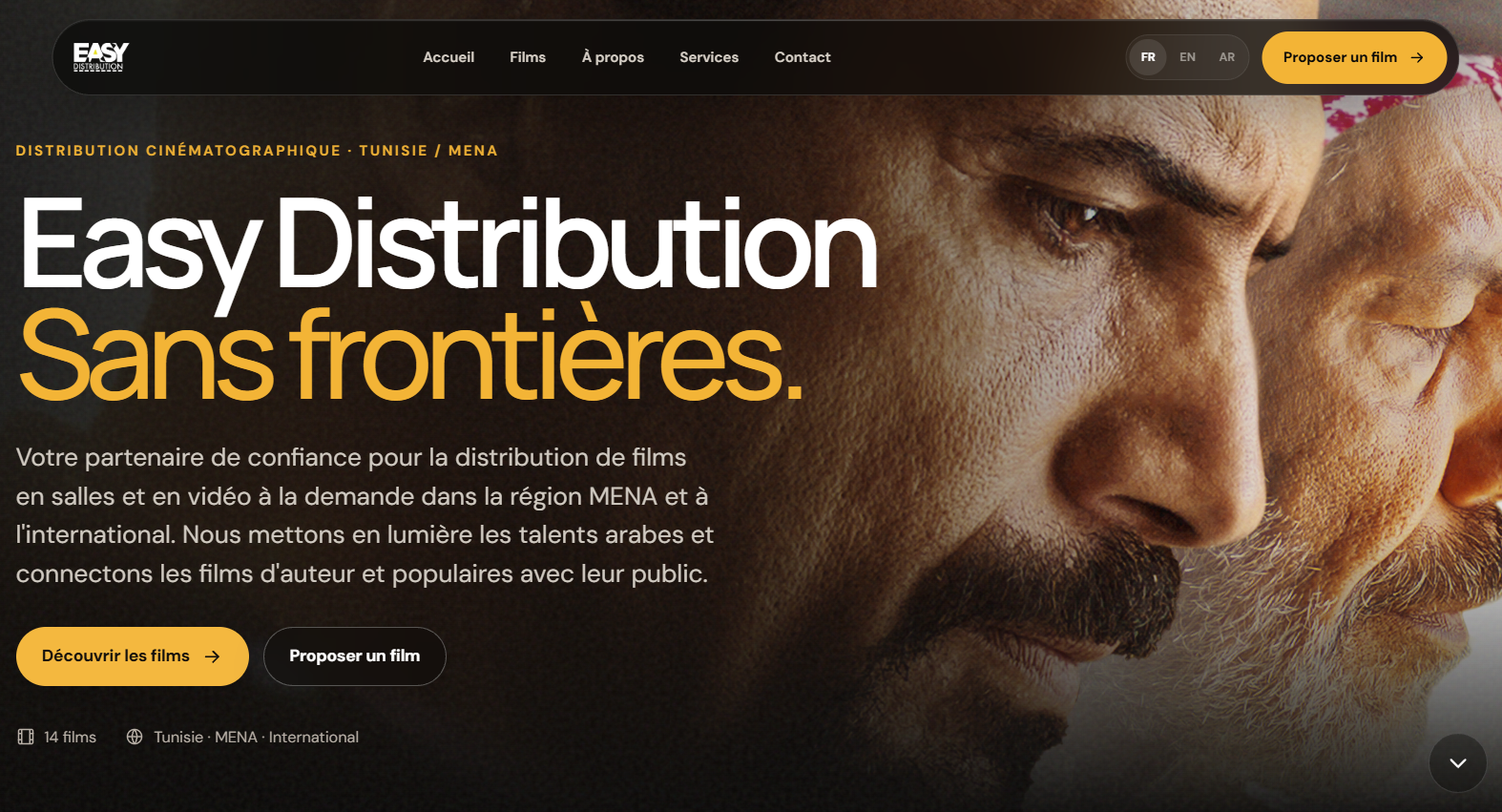 Aperçu du projet Easy Distribution