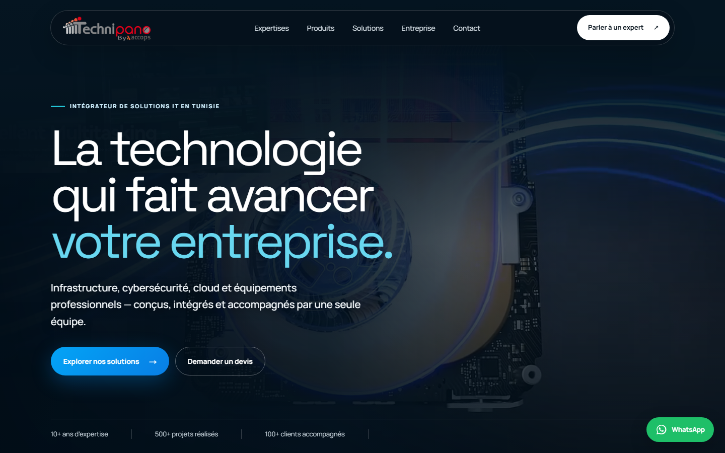 TECHNIPANO aperçu principal